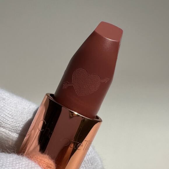 Charlotte Tilbury Pillow Talk Love Effect K.I.S.S.I.N.G Lipstick Naughty Talk BN - Picture 9 of 16